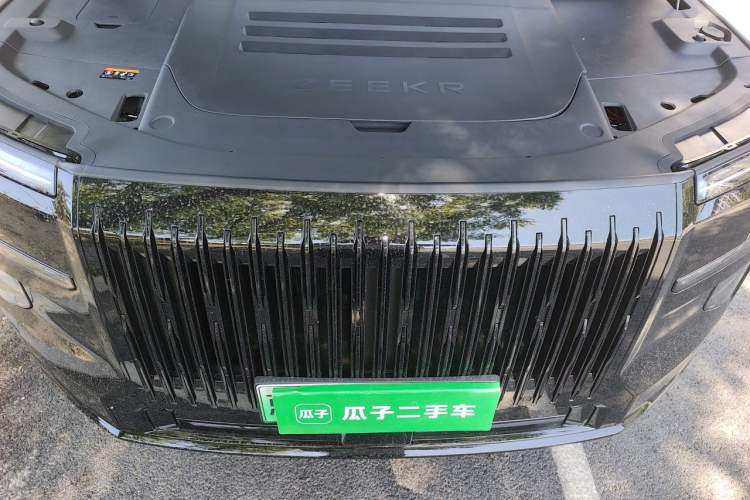 Used Zeekr 9X 2025 Ultra Edition 70kWh Engine Bay