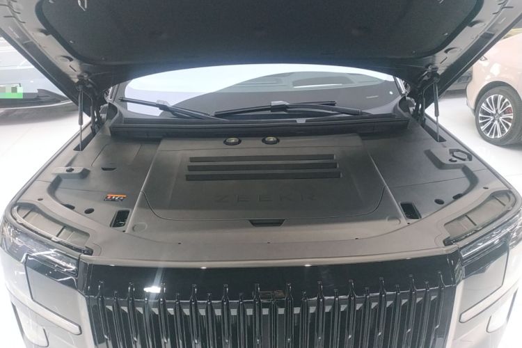 Used Zeekr 9X 2025 Moon Black Edition 70kWh Engine Bay