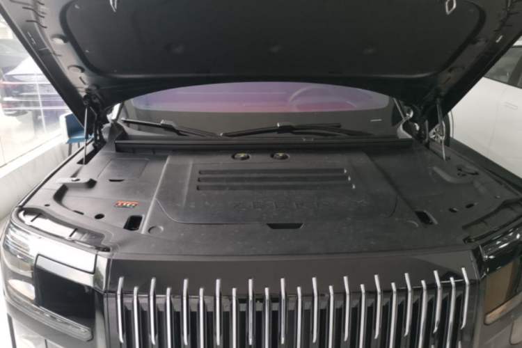 Used Zeekr 9X 2025 Ultra Edition Engine Bay