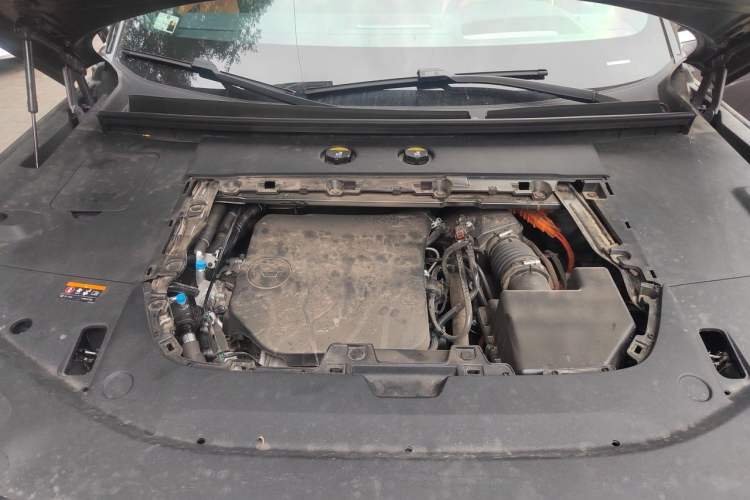 Used Zeekr 9X 2025 Ultra Edition Engine Bay