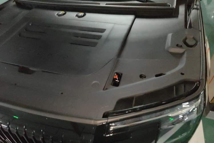 Used Zeekr 9X 2025 Moon Black Edition 70kWh Engine Bay Left