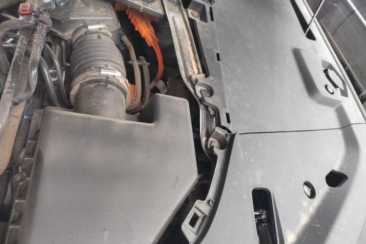 Used Zeekr 9X 2025 Ultra Edition Engine Bay Left