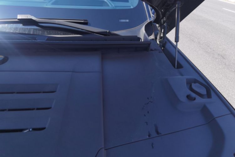 Used Zeekr 9X 2025 Max Edition Engine Bay Left