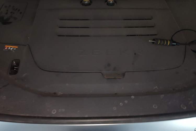Used Zeekr 9X 2025 Ultra Edition Engine Bay