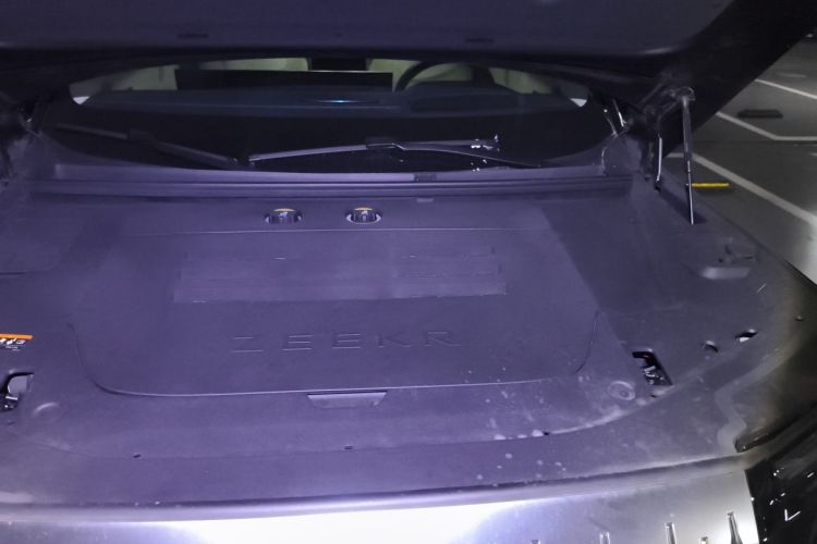Used Zeekr 9X 2025 Ultra Edition Engine Bay