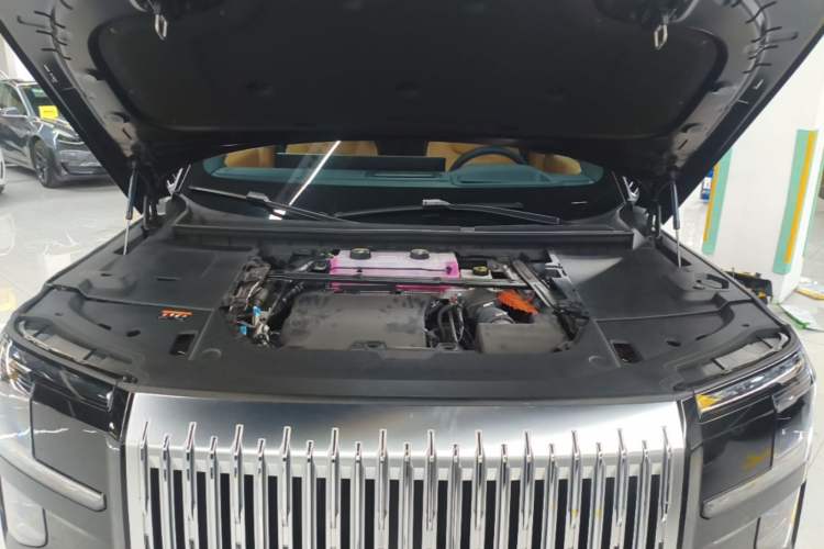 Used Zeekr 9X 2025 Ultra Edition Engine Bay