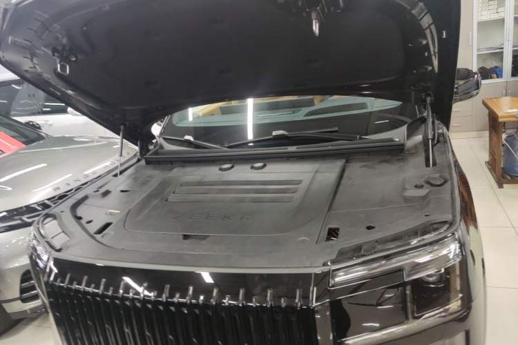 Used Zeekr 9X 2025 Hyper Edition Engine Bay