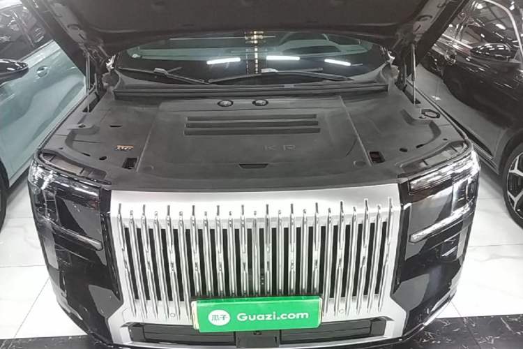 Used Zeekr 9X 2025 Ultra Edition Engine Bay