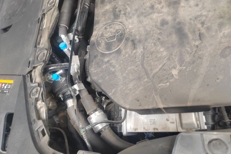 Used Zeekr 9X 2025 Ultra Edition Engine Bay Right