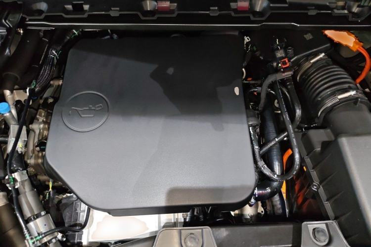 Used Zeekr 9X 2025 Hyper Edition Engine Bay