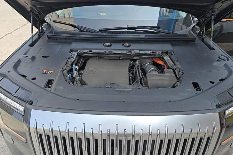 Used Zeekr 9X 2025 Ultra Edition Engine Bay