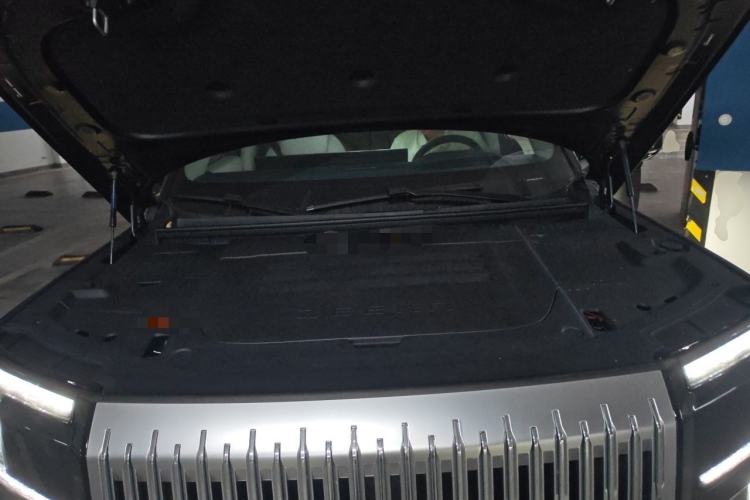 Used Zeekr 9X 2025 Ultra Edition Engine Bay