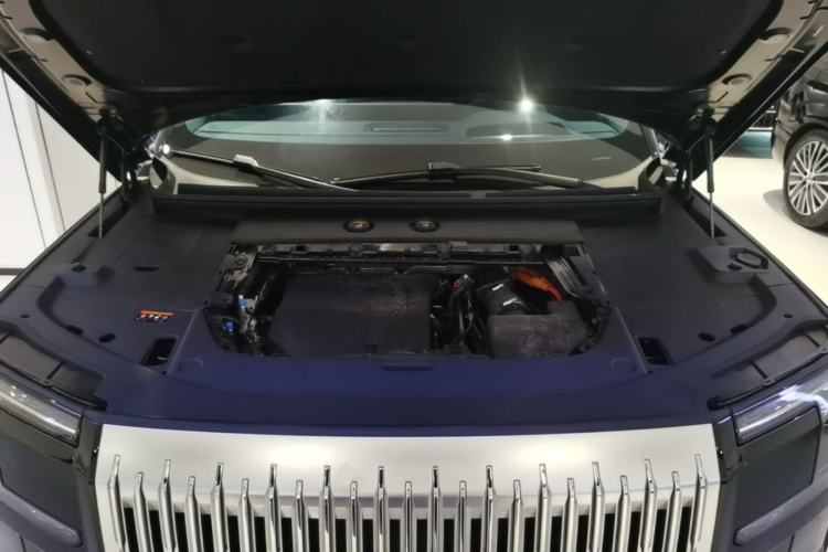 Used Zeekr 9X 2025 Ultra Edition 70kWh Engine Bay
