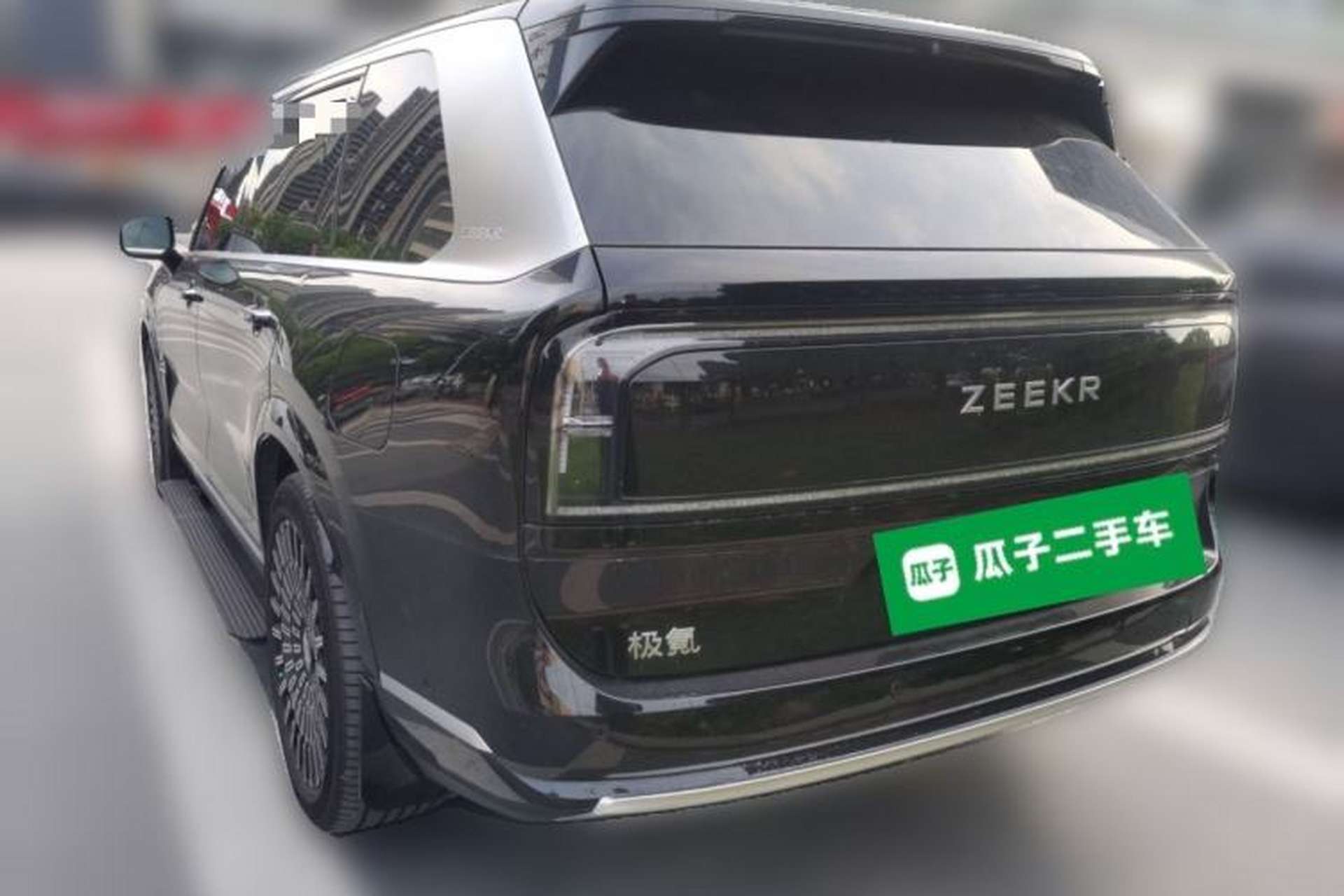 Used Zeekr 9X 2025 Ultra Edition 70kWh Exterior 3