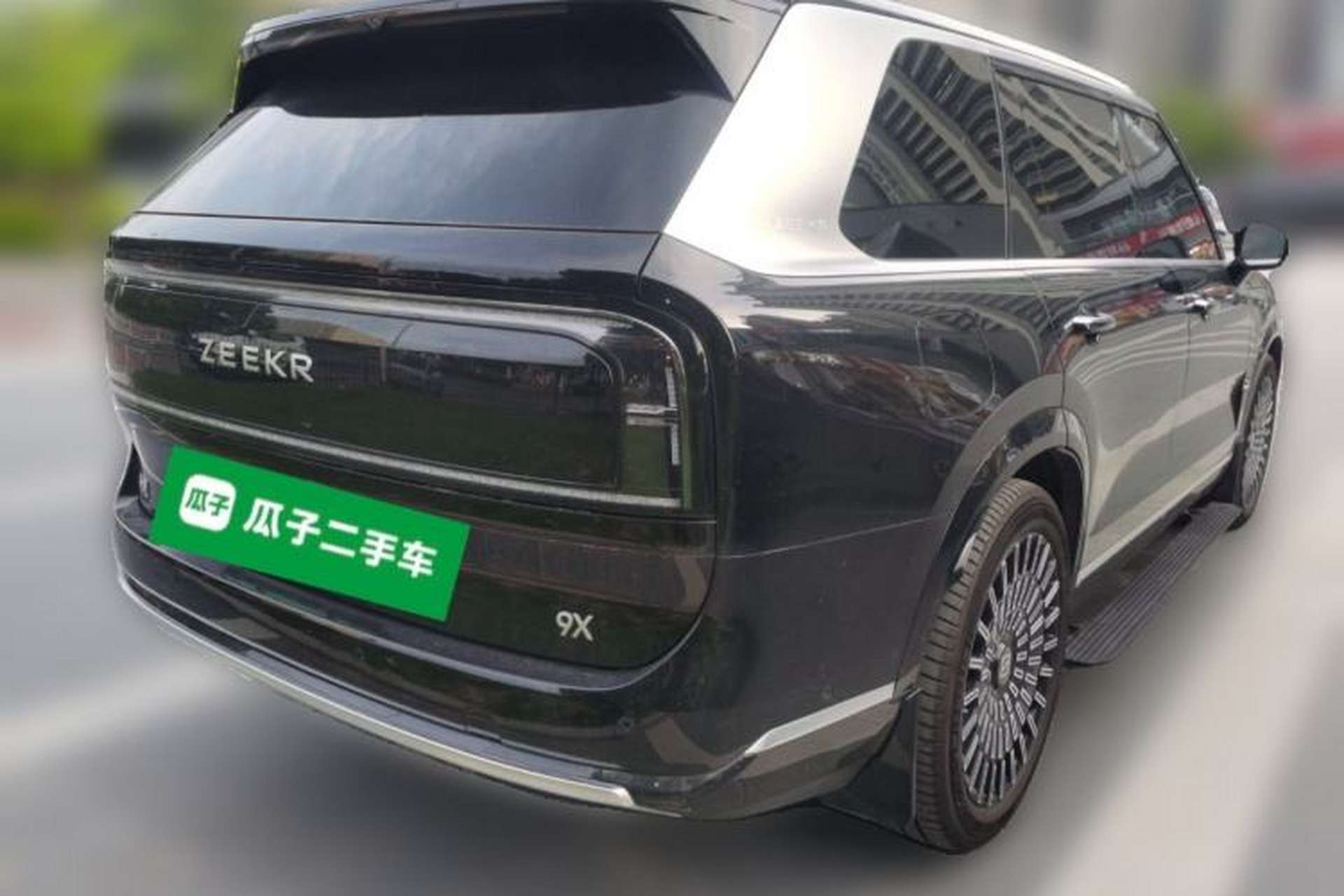 Used Zeekr 9X 2025 Ultra Edition 70kWh Exterior 5