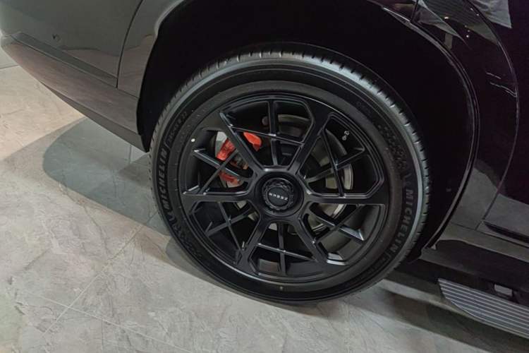 Used Zeekr 9X 2025 Moon Black Edition 70kWh Exterior 5