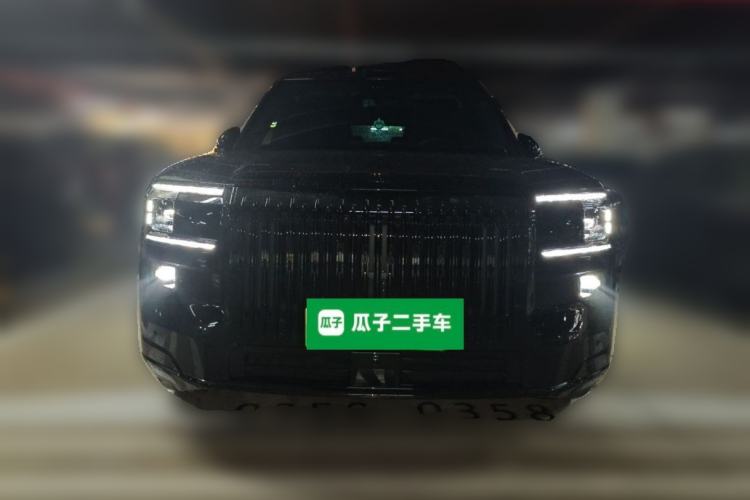 Used Zeekr 9X 2025 Moon Black Edition 70kWh Front