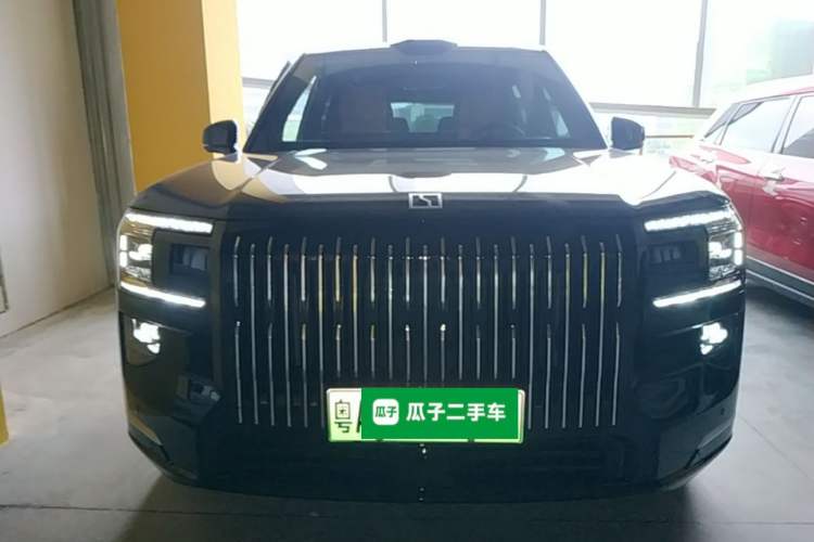 Used Zeekr 9X 2025 Ultra Edition 70kWh Front