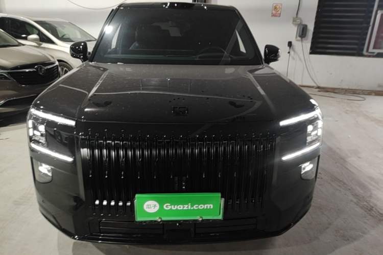 Used Zeekr 9X 2025 Moon Black Edition 70kWh Front