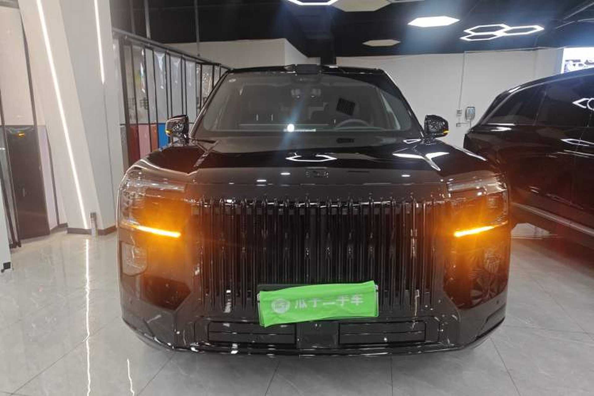 Used Zeekr 9X 2025 Ultra Edition 70kWh Front