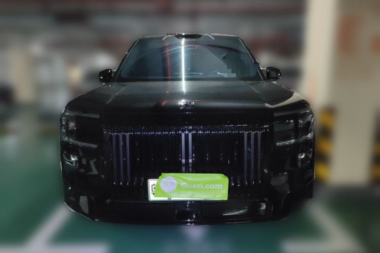 Used Zeekr 9X 2025 Moon Black Edition 70kWh Front