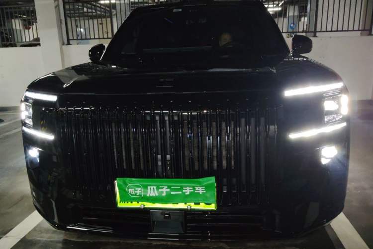 Used Zeekr 9X 2025 Moon Black Edition 70kWh Front