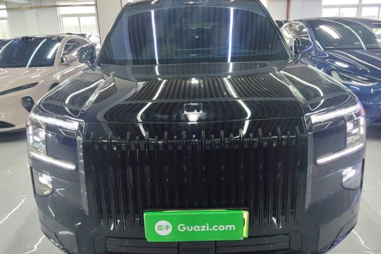 Used Zeekr 9X 2025 Ultra Edition 70kWh Front