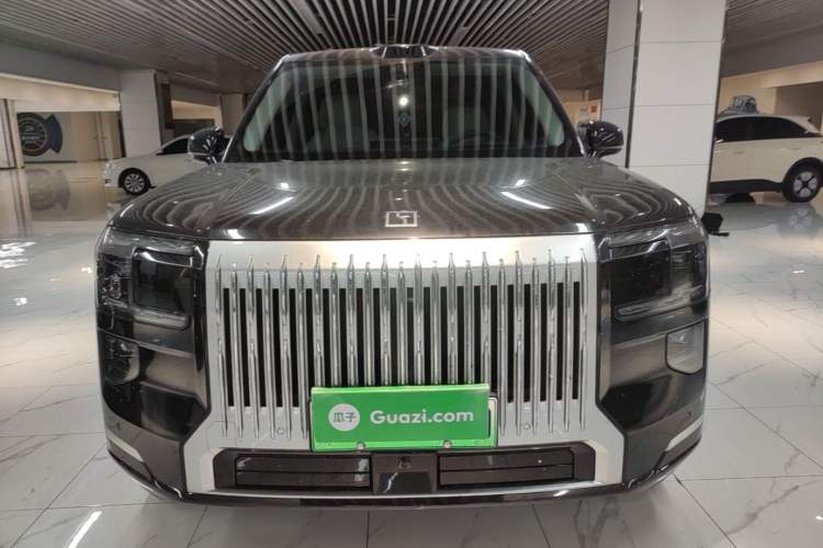 Used Zeekr 9X 2025 Ultra Edition 70kWh Front