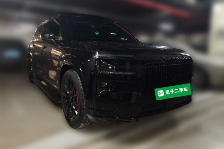 Used Zeekr 9X 2025 Moon Black Edition 70kWh Front Right 45 Deg