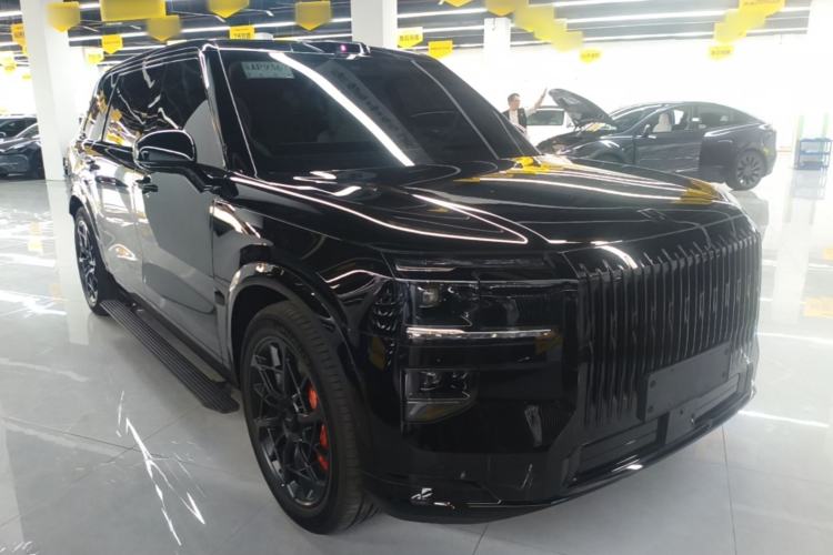 Used Zeekr 9X 2025 Ultra Edition 70kWh Front Right 45 Deg