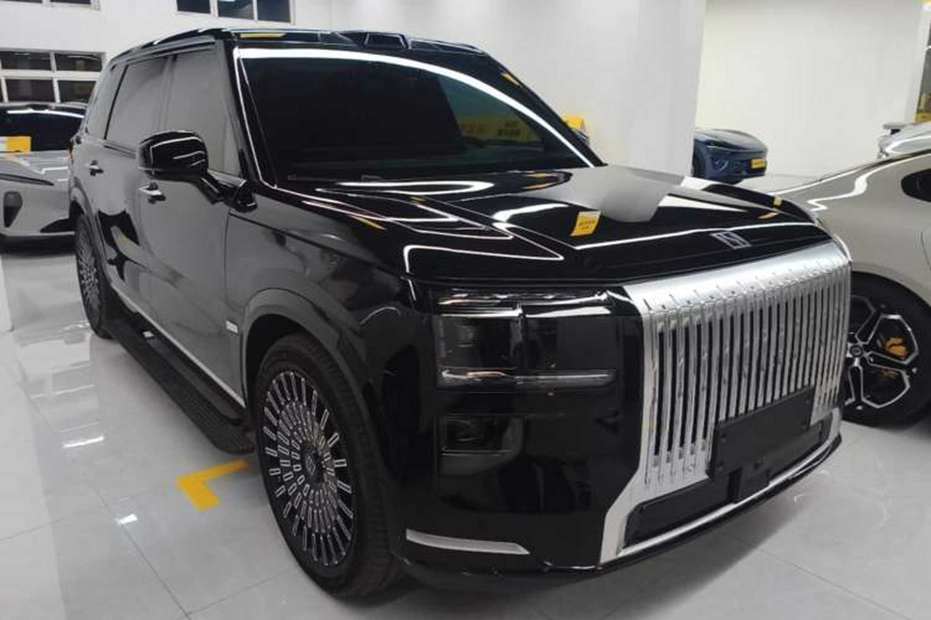 Used Zeekr 9X 2025 Ultra Edition 70kWh Front Right 45 Deg