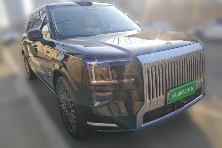 Used Zeekr 9X 2025 Ultra Edition 70kWh Front Right 45 Deg