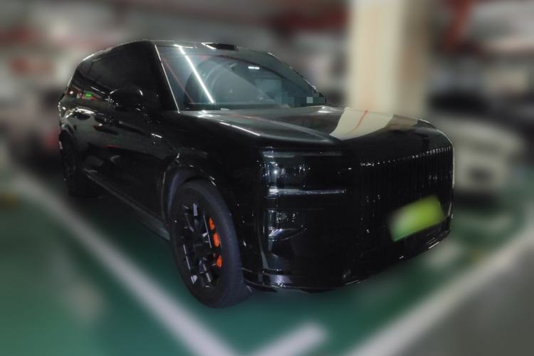 Used Zeekr 9X 2025 Moon Black Edition 70kWh Front Right 45 Deg