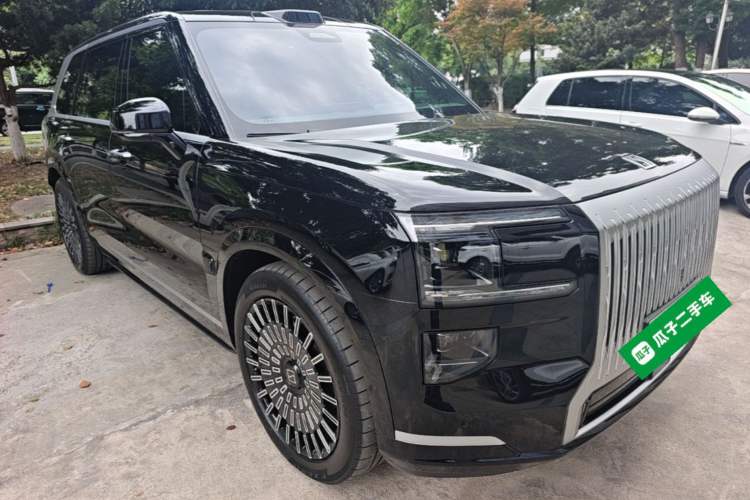 Used Zeekr 9X 2025 Ultra Edition 70kWh Front Right 45 Deg