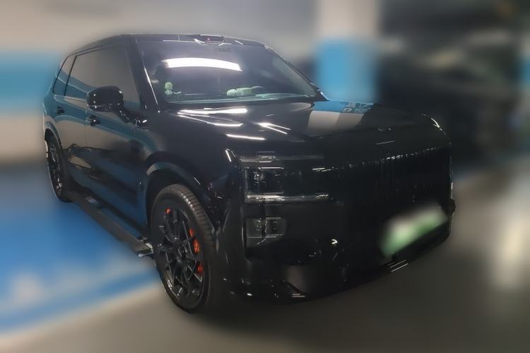 Used Zeekr 9X 2025 Moon Black Edition 70kWh Front Right 45 Deg