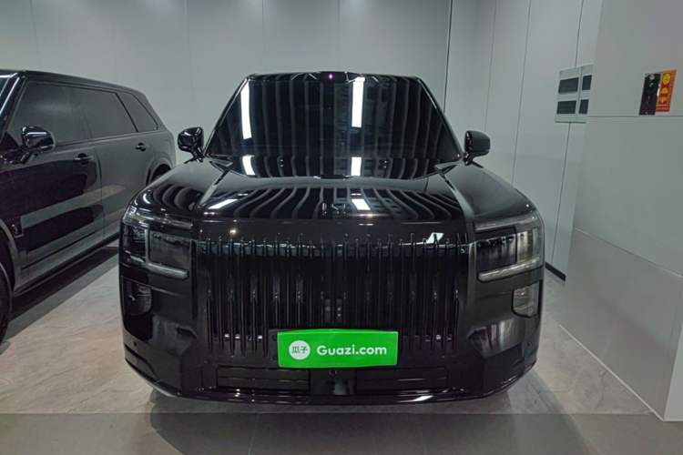 Used Zeekr 9X 2025 Moon Black Edition 70kWh Front