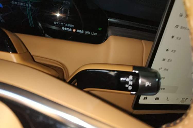 Used Zeekr 9X 2025 Ultra Edition 70kWh Gear Lever