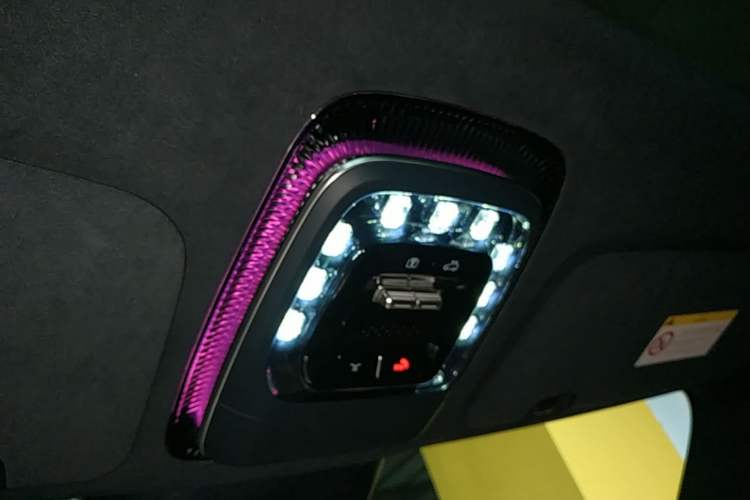 Used Zeekr 9X 2025 Ultra Edition 70kWh Headliner