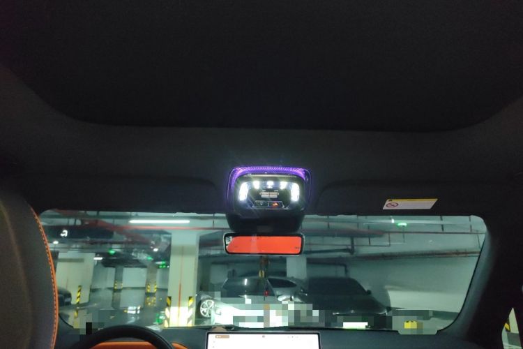 Used Zeekr 9X 2025 Moon Black Edition 70kWh Headliner