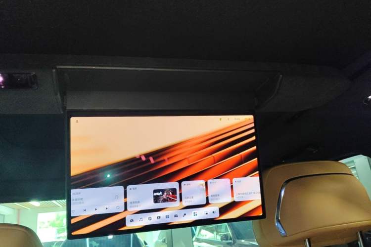 Used Zeekr 9X 2025 Ultra Edition 70kWh Headliner