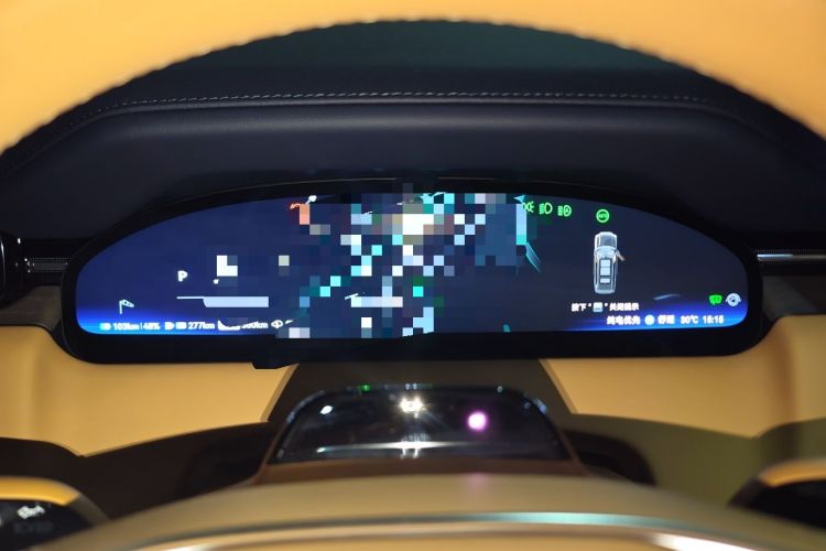 Used Zeekr 9X 2025 Hyper Edition Instrument Cluster
