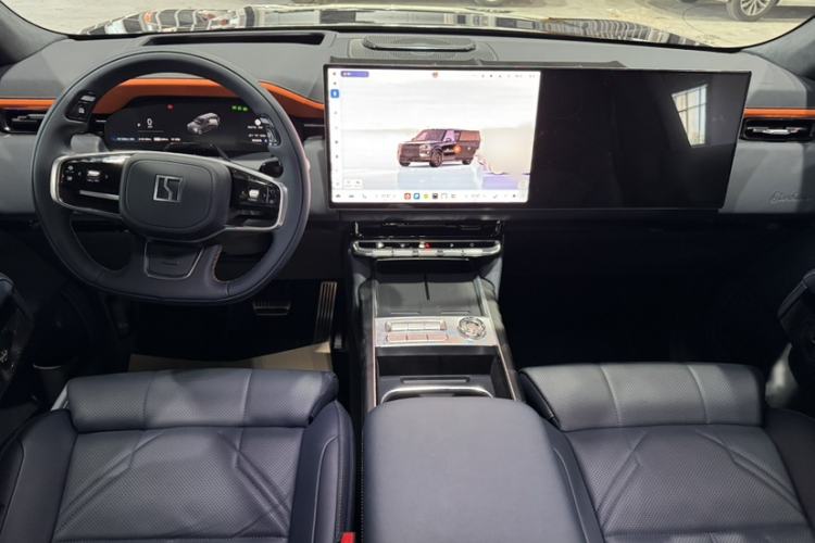 Used Zeekr 9X 2025 Moon Black Edition 70kWh Interior 1