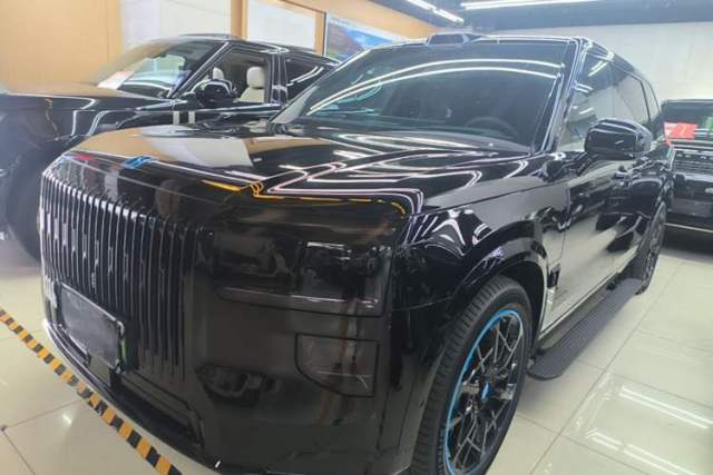 Used Zeekr 9X 2025 Moon Black Edition 70kWh