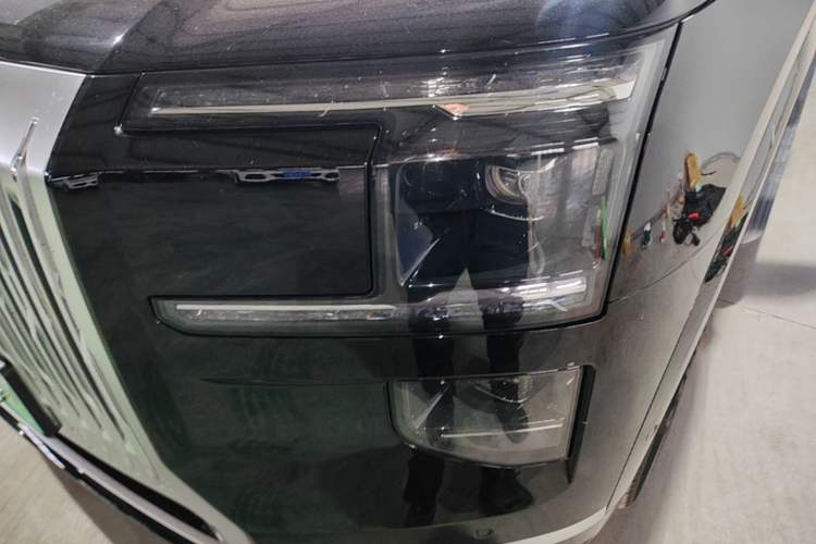 Used Zeekr 9X 2025 Ultra Edition Left Front Headlight