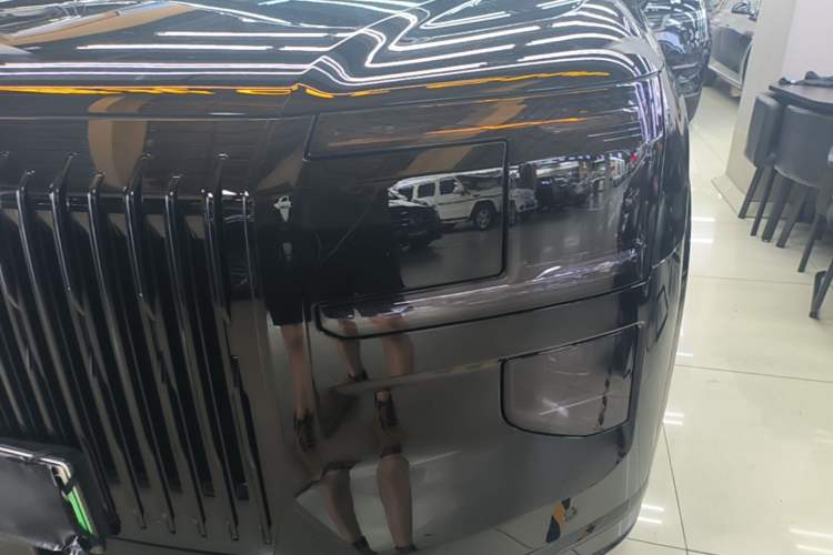 Used Zeekr 9X 2025 Moon Black Edition 70kWh Left Front Headlight