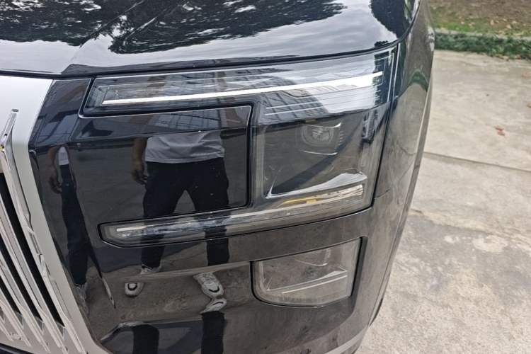 Used Zeekr 9X 2025 Ultra Edition 70kWh Left Front Headlight