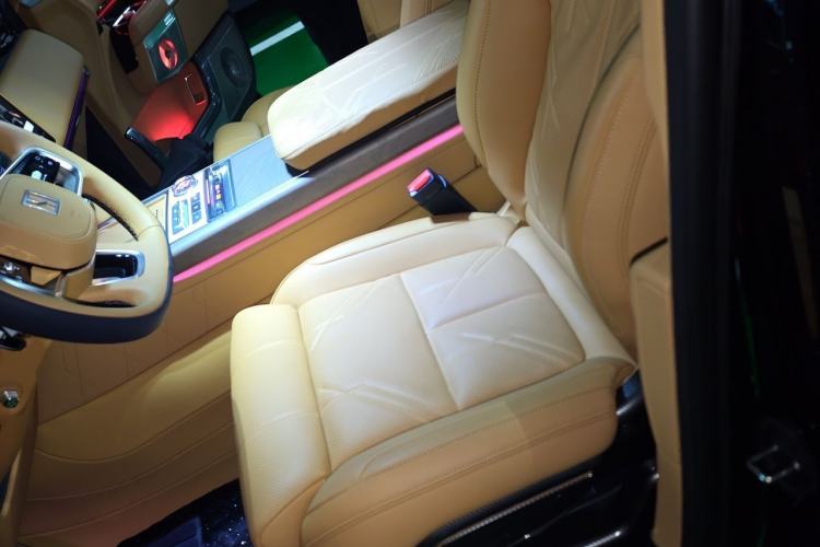 Used Zeekr 9X 2025 Hyper Edition Left Front Seat