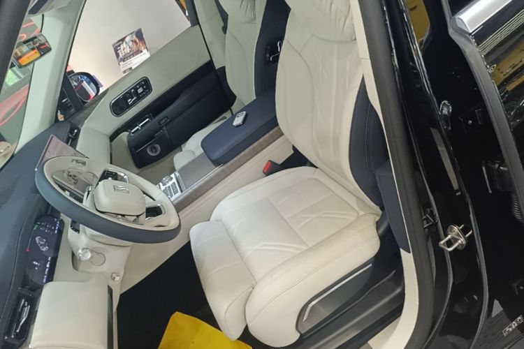 Used Zeekr 9X 2025 Hyper Edition Left Front Seat