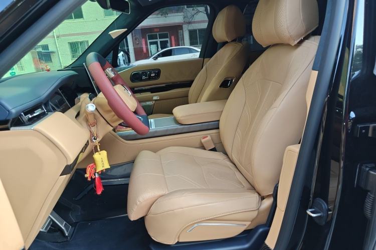 Used Zeekr 9X 2025 Hyper Edition Left Front Seat
