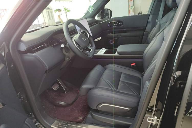 Used Zeekr 9X 2025 Max Edition Left Front Seat